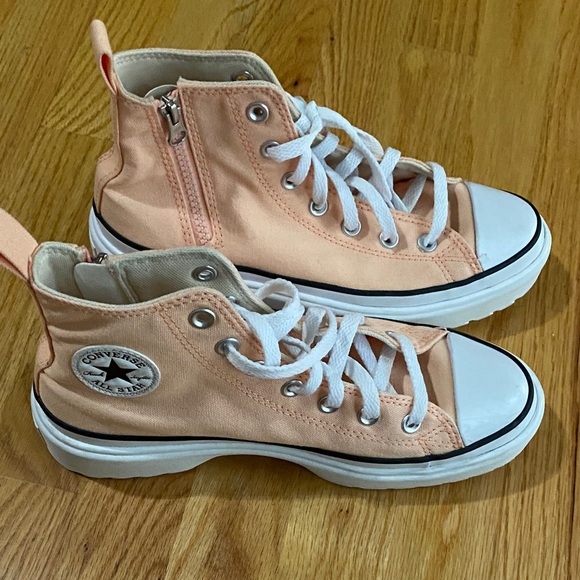 Converse Kids High-Top Sneakers - Light Pink - Picture 1 of 6